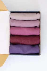 Berrylicious Shimmer Chiffon Box ( Set of 5)