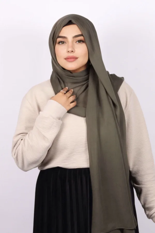 Turtle Modal Hijab - Image 2