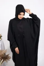 Niyara Luxury Pleated Emirati Kaftan - Image 3