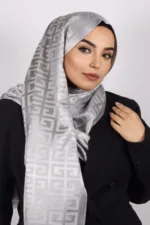 Athena Viscose Silk Greek Print Hijab