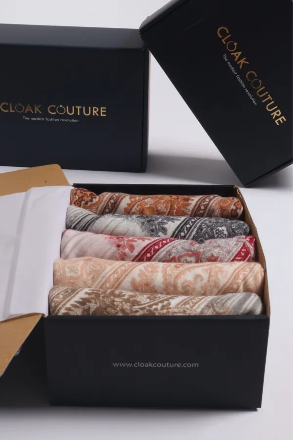 Pashmina Print Best Sellers Box (Set of 5) - Image 2