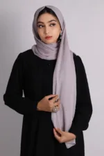 Angelica Shimmer Chiffon Hijab - Image 2