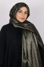 Ceres Premium Zari Hijab - Image 2