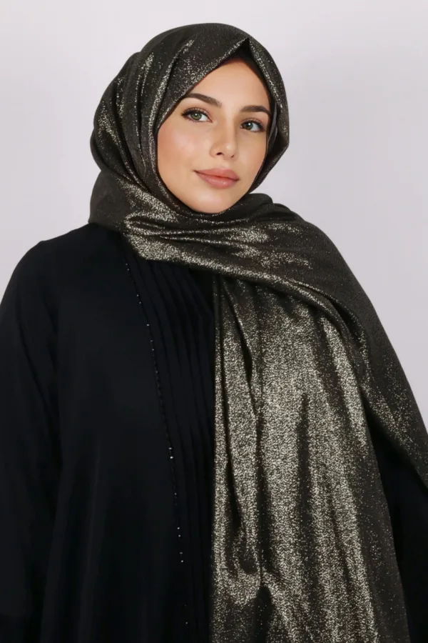 Ceres Premium Zari Hijab - Image 2