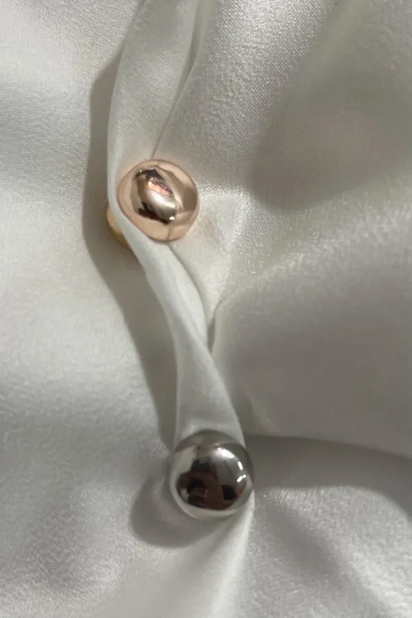 Gold & Silver No Snag Magnetic Pin ( set of 2) - Image 2