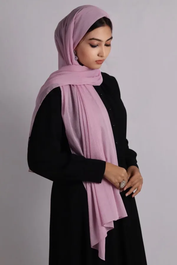 Cinderella Shimmer Chiffon Hijab - Image 1