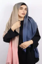 Harmony Ombre Modal Hijab - Image 4