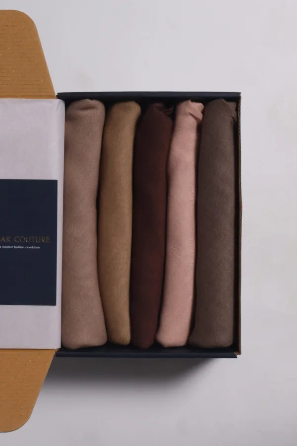 Earthy Tones Summer-perfect Modal Box (Limited Edition - Set of 5) - Image 3