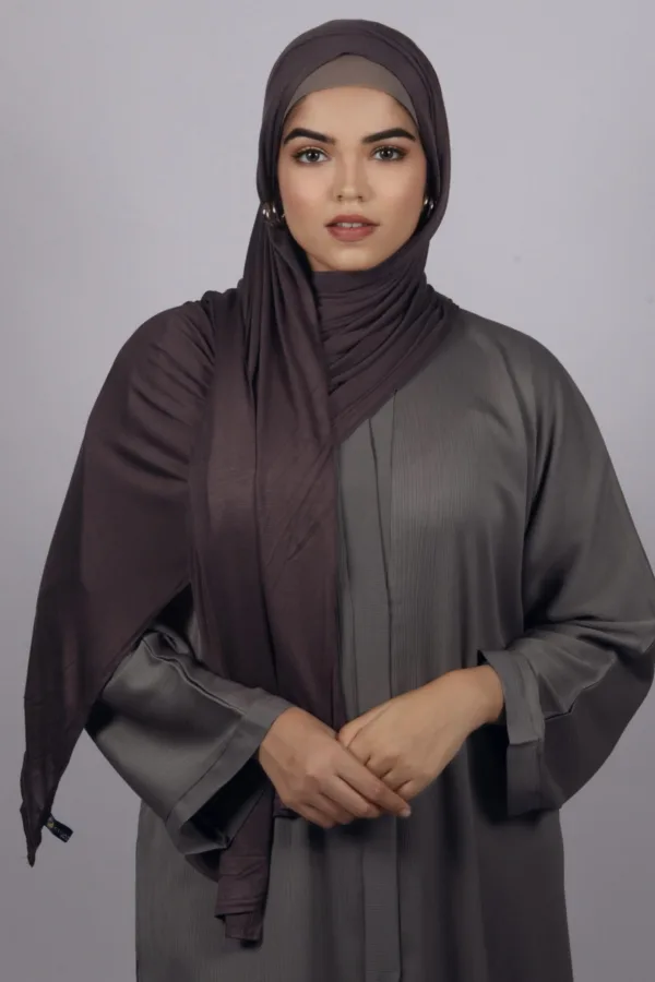 Choco Cherry Classic Jersey Hijab - Image 2