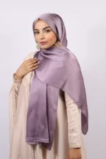 Daisy Muna Satin Hijab - Image 3