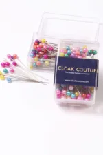 Multicolor Premium Hijab Pins Box (Set of 100) - Image 2