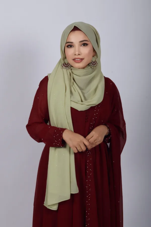 Panache Glitter Chiffon Hijab - Image 2