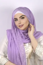 Unicorn Moon Drop Chiffon Hijab