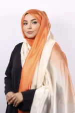 Sunshine Ombre Silk Hijab - Image 3