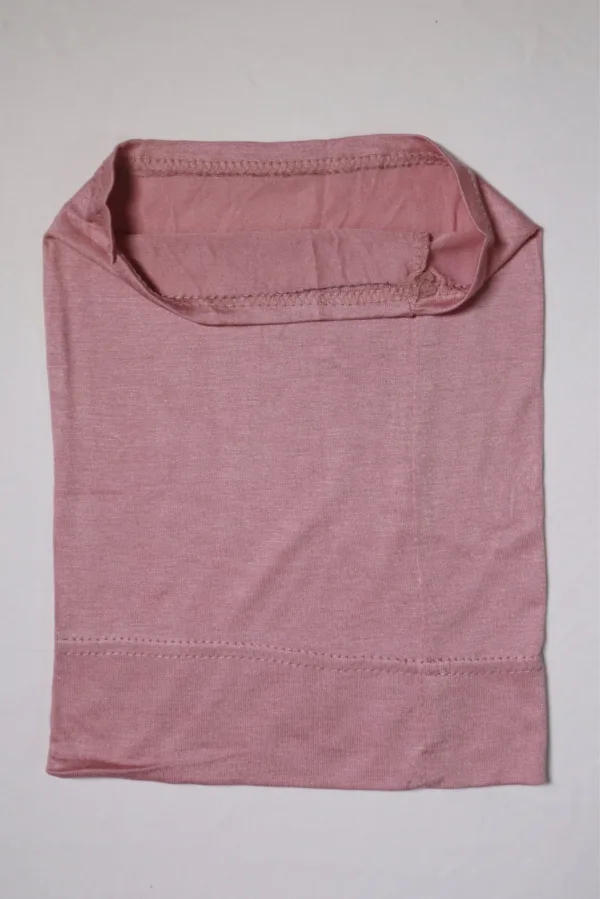 Rose Jersey Cotton Tube Hijab Cap - Image 2