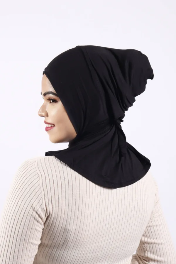 Black Ninja Head Cover/ Active Wear - Image 3