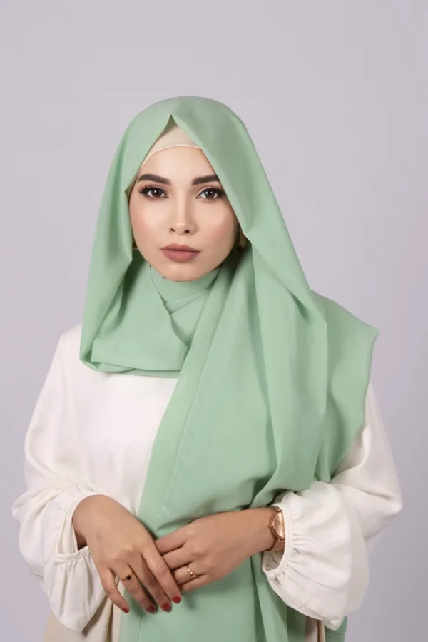 Fiji Premium Chiffon Hijab - Image 2