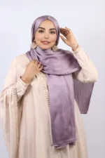 Daisy Muna Satin Hijab - Image 2
