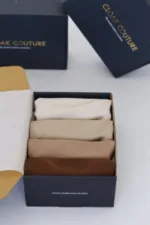 Neutral Tones Medina Silk Box ( Set of 4) - Image 2