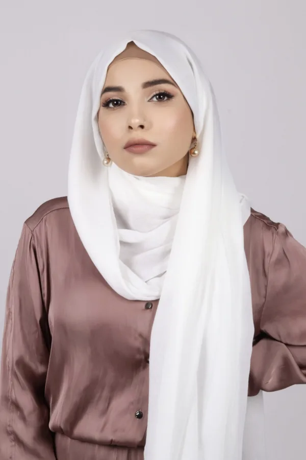 Dairy Classic Cotton Hijab - Image 2