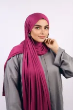 Viva Magenta Classic jersey Hijab - Image 2