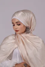 Mariegold Premium Organza Hijab - Image 3