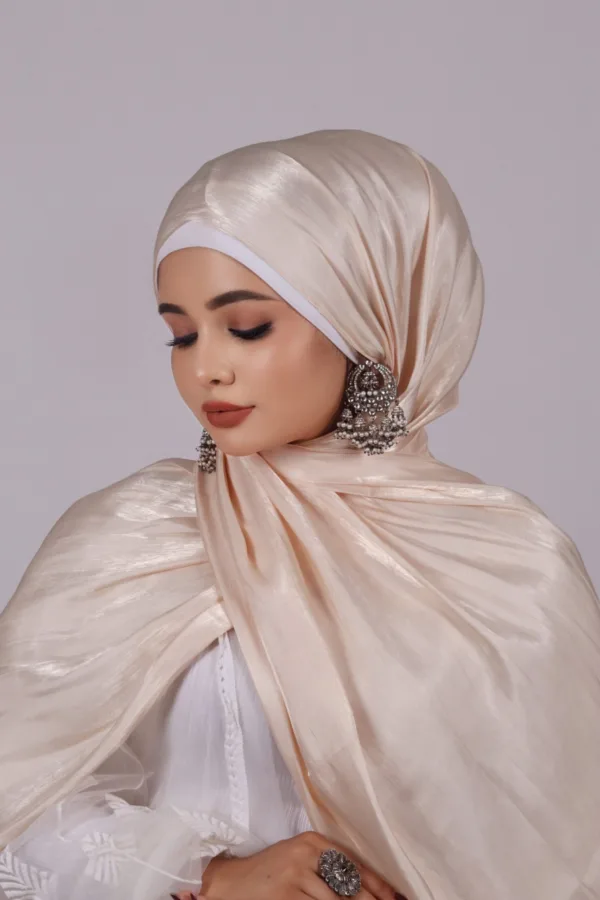 Mariegold Premium Organza Hijab - Image 3