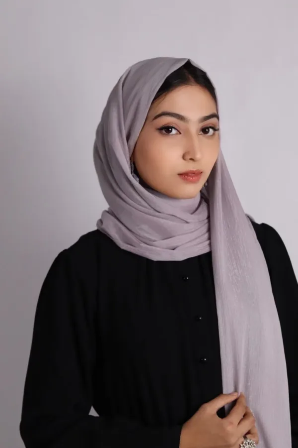 Angelica Shimmer Chiffon Hijab - Image 1