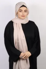 Litchi Shimmer Chiffon Hijab - Image 2