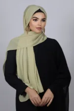 Sorbet Glitter Chiffon Hijab - Image 2