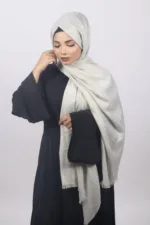 Moonlight Premium Zari Hijab - Image 3