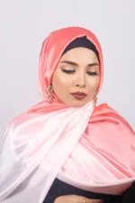 Sangaria Ombre Silk Hijab - Image 2