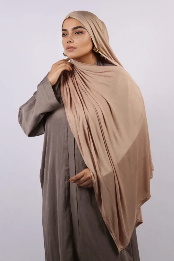 Basque Classic Jersey Hijab - Image 2