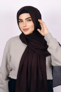 Choco truffle Modal Hijab