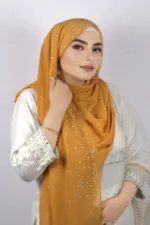 Alphonso Moon Drop Chiffon Hijab - Image 3