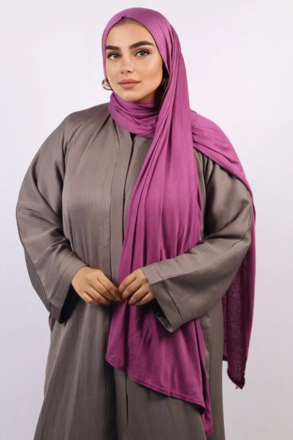 Dragon Fruit Classic Jersey Hijab - Image 3
