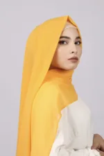 Honey Premium Chiffon Hijab - Image 2