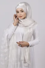 Porcelean Premium Organza Hijab