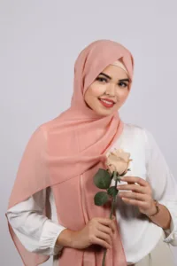 Maiden Pink Premium Chiffon Hijab