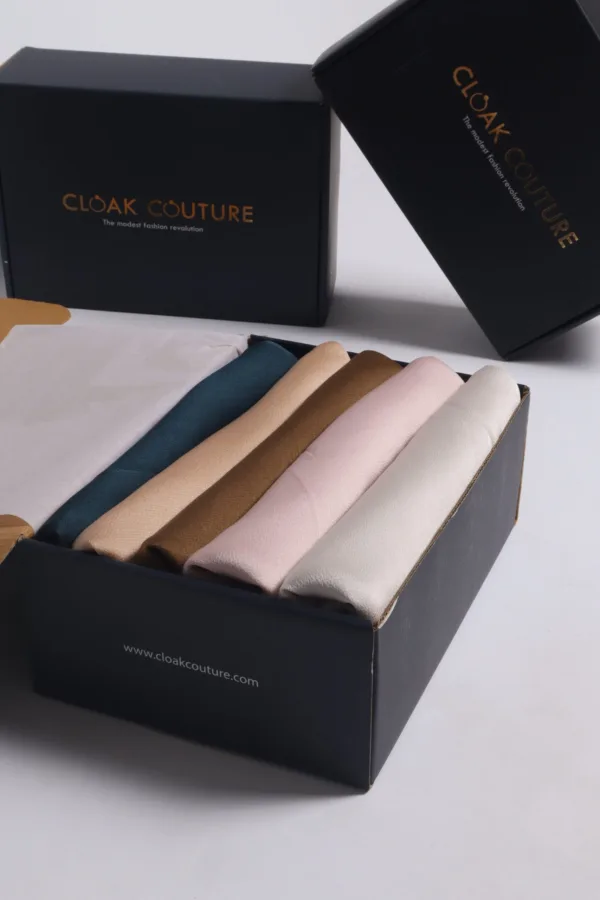 Regal Turkish Silk Box ( Set of 5) - Image 2