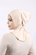 Cream Ninja Head Cover/ Active wear