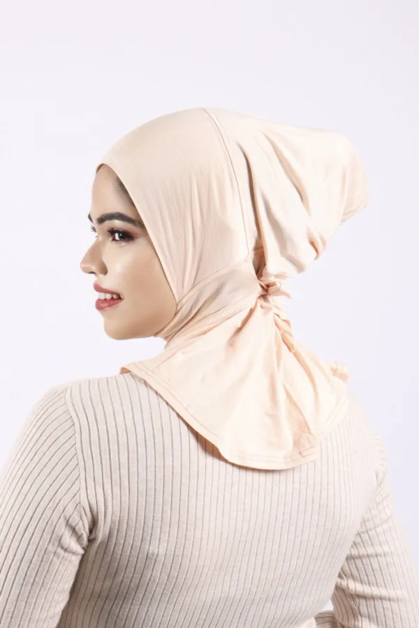 Cream Ninja Head Cover/ Active wear - Image 1