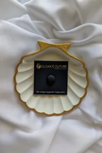 Black No Snag Magnetic Pin ( set of 1)