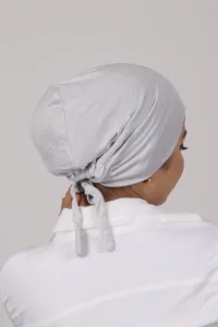Ash Tieback Hijab Cap