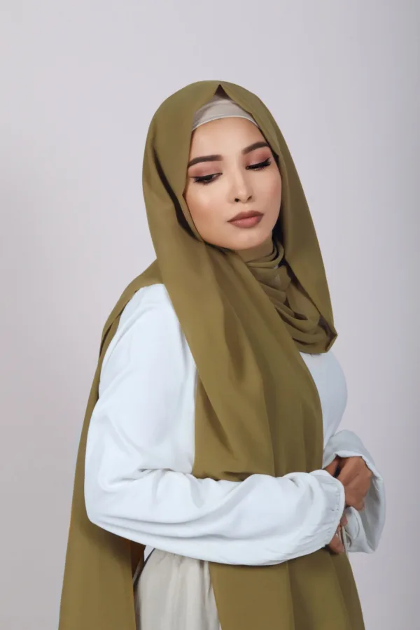 Pear Premium Chiffon Hijab - Image 2