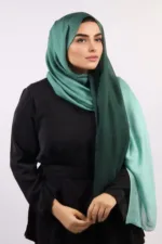 Sea Spring Ombre Modal Hijab - Image 2
