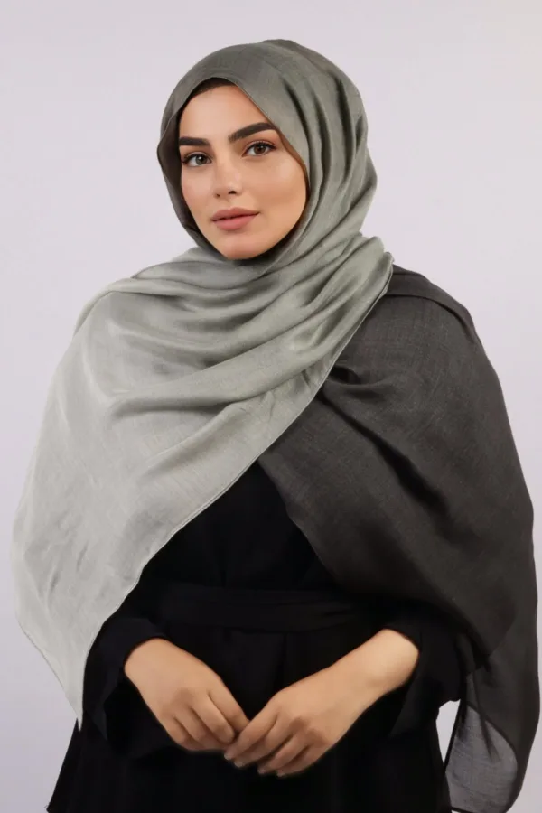 Winterfell Ombre Modal Hijab - Image 3