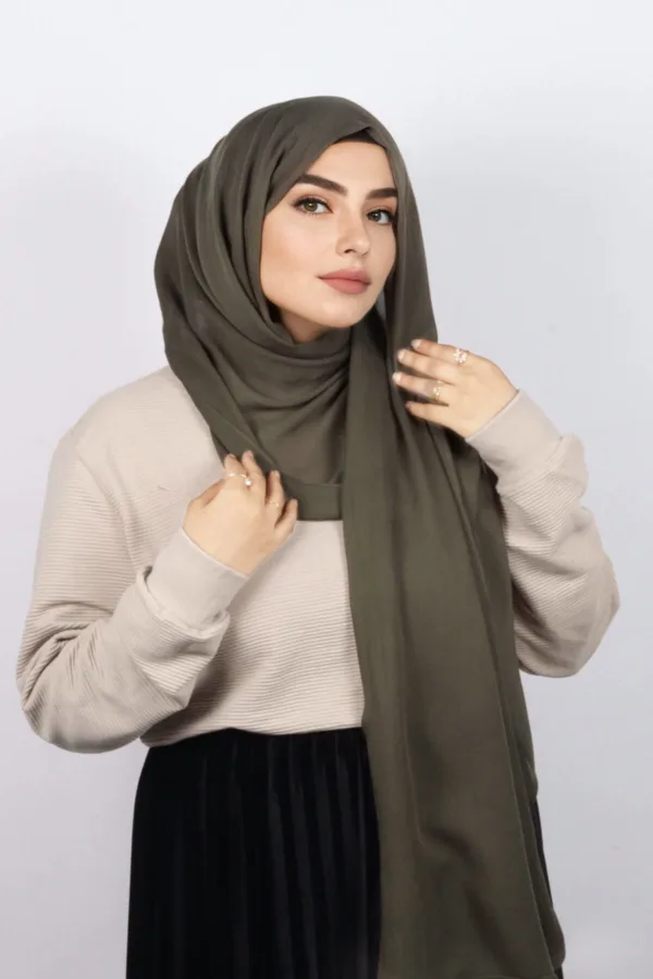 Turtle Modal Hijab - Image 3