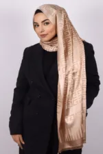 Thea Viscose Silk Greek Print Hijab - Image 3