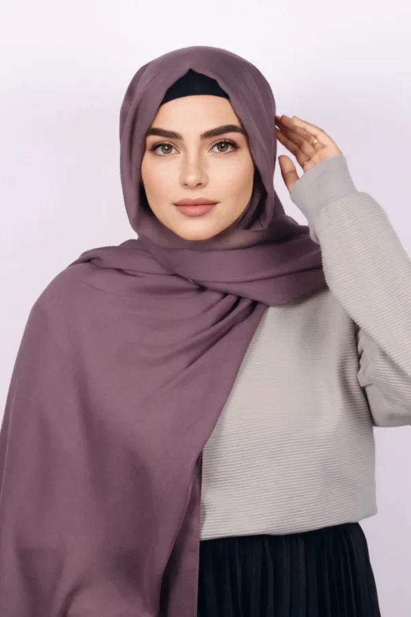 Cherry Berry Modal Hijab - Image 1